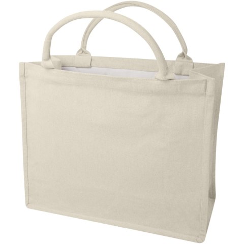 Page torba na zakupy z materiału z recyklingu o gramaturze 400 g/m² oatmeal Page torba na zakupy z materiału z recyklingu o gramaturze 400 g/m² oatmeal
