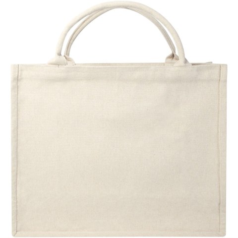 Page torba na zakupy z materiału z recyklingu o gramaturze 400 g/m² oatmeal Page torba na zakupy z materiału z recyklingu o gramaturze 400 g/m² oatmeal
