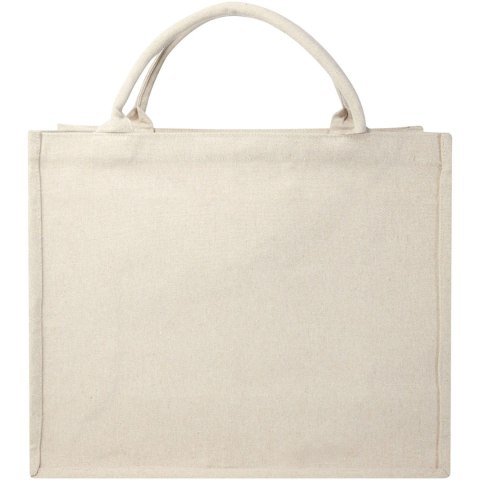Page torba na zakupy z materiału z recyklingu o gramaturze 400 g/m² oatmeal Page torba na zakupy z materiału z recyklingu o gramaturze 400 g/m² oatmeal