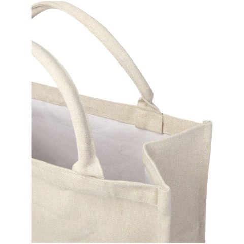 Page torba na zakupy z materiału z recyklingu o gramaturze 400 g/m² oatmeal Page torba na zakupy z materiału z recyklingu o gramaturze 400 g/m² oatmeal