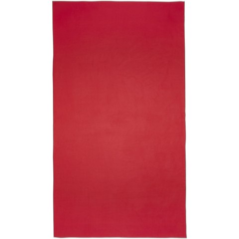 Pieter niezwykle lekki i szybko schnący ręcznik o wymiarach 100x180 cm z certyfikatem GRS czerwony Pieter niezwykle lekki i szybko schnący ręcznik o wymiarach 100x180 cm z certyfikatem GRS czerwony