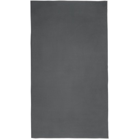 Pieter niezwykle lekki i szybko schnący ręcznik o wymiarach 100x180 cm z certyfikatem GRS szary Pieter niezwykle lekki i szybko schnący ręcznik o wymiarach 100x180 cm z certyfikatem GRS szary
