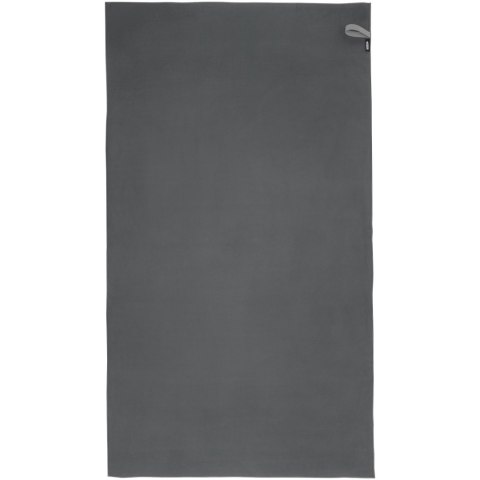 Pieter niezwykle lekki i szybko schnący ręcznik o wymiarach 100x180 cm z certyfikatem GRS szary Pieter niezwykle lekki i szybko schnący ręcznik o wymiarach 100x180 cm z certyfikatem GRS szary