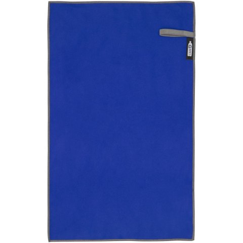 Pieter niezwykle lekki i szybko schnący ręcznik o wymiarach 30x50 cm z certyfikatem GRS błękit królewski Pieter niezwykle lekki i szybko schnący ręcznik o wymiarach 30x50 cm z certyfikatem GRS błękit królewski
