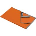 Pieter niezwykle lekki i szybko schnący ręcznik o wymiarach 30x50 cm z certyfikatem GRS pomarańczowy (11332231)