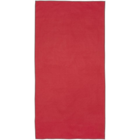 Pieter niezwykle lekki i szybko schnący ręcznik o wymiarach 50x100 cm z certyfikatem GRS czerwony Pieter niezwykle lekki i szybko schnący ręcznik o wymiarach 50x100 cm z certyfikatem GRS czerwony
