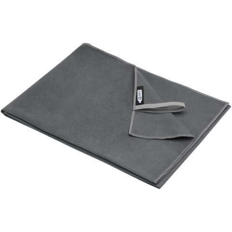 Pieter niezwykle lekki i szybko schnący ręcznik o wymiarach 50x100 cm z certyfikatem GRS szary Pieter niezwykle lekki i szybko schnący ręcznik o wymiarach 50x100 cm z certyfikatem GRS szary
