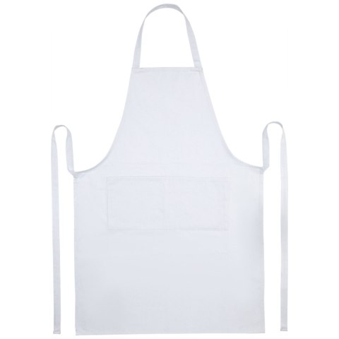 Shara fartuch Aware™ z recyklingu o gramaturze 240 g/m2 biały Shara fartuch Aware™ z recyklingu o gramaturze 240 g/m2 biały