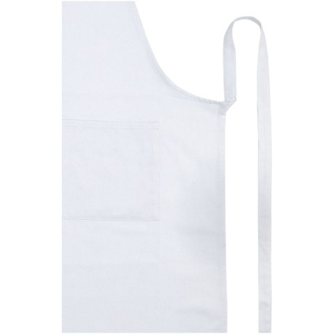 Shara fartuch Aware™ z recyklingu o gramaturze 240 g/m2 biały Shara fartuch Aware™ z recyklingu o gramaturze 240 g/m2 biały