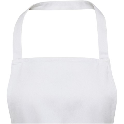 Shara fartuch Aware™ z recyklingu o gramaturze 240 g/m2 biały Shara fartuch Aware™ z recyklingu o gramaturze 240 g/m2 biały