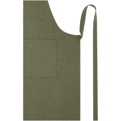 Shara fartuch Aware™ z recyklingu o gramaturze 240 g/m2 zielony Shara fartuch Aware™ z recyklingu o gramaturze 240 g/m2 zielony