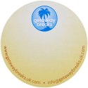 Sticky-Mate® karteczki samoprzylepne z materiałów z recyklingu w kształcie koła biały