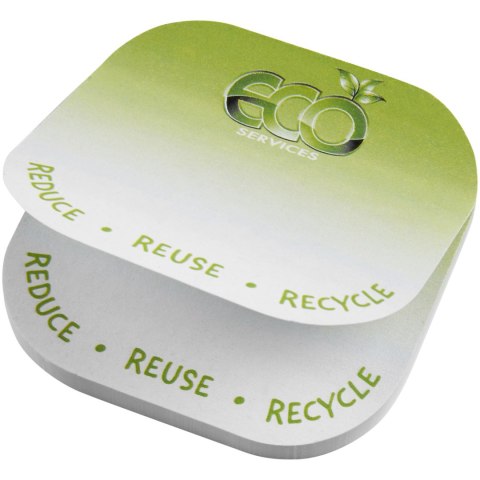 Sticky-Mate® karteczki samoprzylepne z materiałów z recyklingu w kształcie strzałki biały Sticky-Mate® karteczki samoprzylepne z materiałów z recyklingu w kształcie strzałki biały