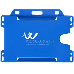 Vega wizytownik z tworzyw sztucznych pochodzących z recyklingu niebieski