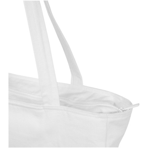 Weekender torba na zakupy z materiału z recyklingu o gramaturze 400 g/m² biały Weekender torba na zakupy z materiału z recyklingu o gramaturze 400 g/m² biały