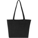 Weekender torba na zakupy z materiału z recyklingu o gramaturze 400 g/m² czarny