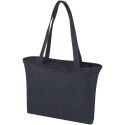 Weekender torba na zakupy z materiału z recyklingu o gramaturze 400 g/m² dżinsowy niebieski