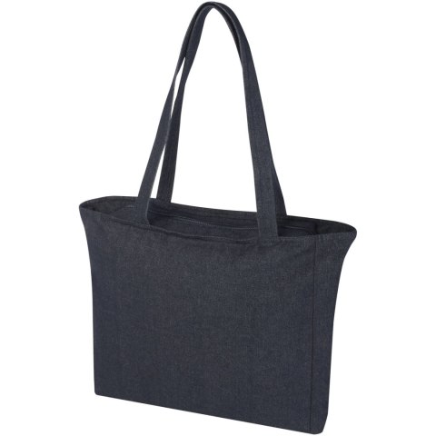 Weekender torba na zakupy z materiału z recyklingu o gramaturze 400 g/m² dżinsowy niebieski Weekender torba na zakupy z materiału z recyklingu o gramaturze 400 g/m² dżinsowy niebieski