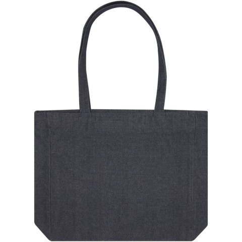 Weekender torba na zakupy z materiału z recyklingu o gramaturze 400 g/m² dżinsowy niebieski Weekender torba na zakupy z materiału z recyklingu o gramaturze 400 g/m² dżinsowy niebieski