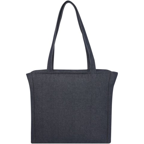 Weekender torba na zakupy z materiału z recyklingu o gramaturze 400 g/m² dżinsowy niebieski Weekender torba na zakupy z materiału z recyklingu o gramaturze 400 g/m² dżinsowy niebieski