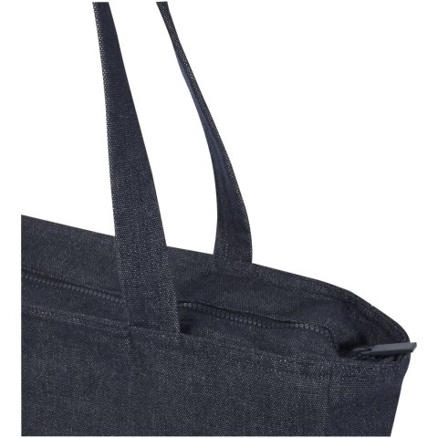 Weekender torba na zakupy z materiału z recyklingu o gramaturze 400 g/m² dżinsowy niebieski Weekender torba na zakupy z materiału z recyklingu o gramaturze 400 g/m² dżinsowy niebieski