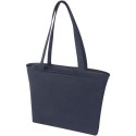 Weekender torba na zakupy z materiału z recyklingu o gramaturze 400 g/m² granatowy