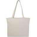 Weekender torba na zakupy z materiału z recyklingu o gramaturze 400 g/m² oatmeal