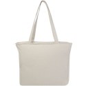 Weekender torba na zakupy z materiału z recyklingu o gramaturze 400 g/m² oatmeal