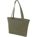 Weekender torba na zakupy z materiału z recyklingu o gramaturze 400 g/m² zielony