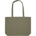 Weekender torba na zakupy z materiału z recyklingu o gramaturze 400 g/m² zielony