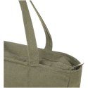 Weekender torba na zakupy z materiału z recyklingu o gramaturze 400 g/m² zielony