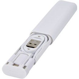 Whiz modułowy kabel do ładowania z tworzyw sztucznych pochodzących z recyklingu biały