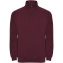 Aneto bluza rozpinany pod szyją na suwak garnet