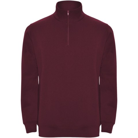 Aneto bluza rozpinany pod szyją na suwak garnet Aneto bluza rozpinany pod szyją na suwak garnet