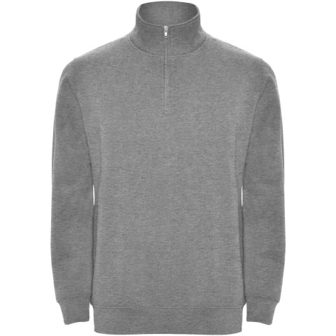 Aneto bluza rozpinany pod szyją na suwak marl grey Aneto bluza rozpinany pod szyją na suwak marl grey