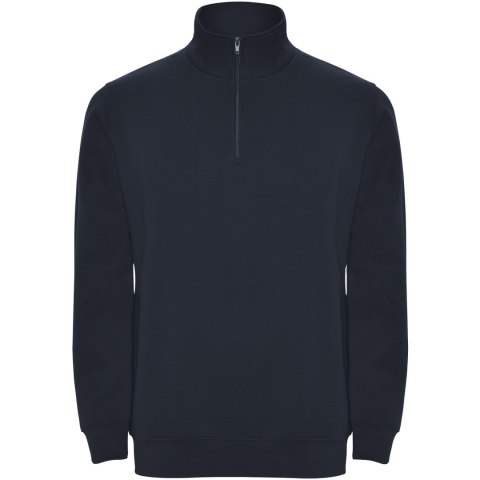 Aneto bluza rozpinany pod szyją na suwak navy blue Aneto bluza rozpinany pod szyją na suwak navy blue