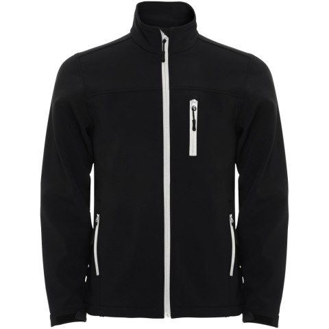 Antartida dziecięca kurtka typu softshell czarny Antartida dziecięca kurtka typu softshell czarny