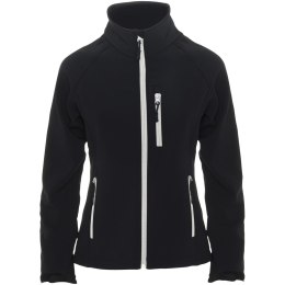 Antartida damska kurtka typu softshell czarny