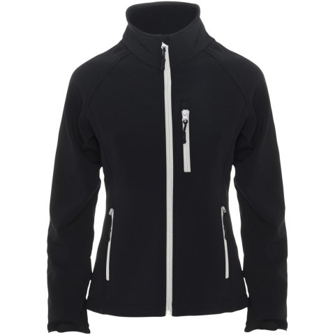 Antartida damska kurtka typu softshell czarny Antartida damska kurtka typu softshell czarny