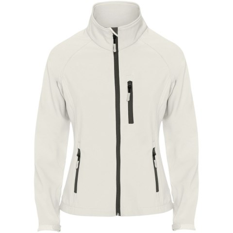 Antartida damska kurtka typu softshell pearl white (R64332A1)