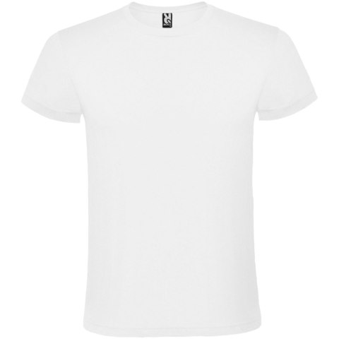 Atomic koszulka unisex z krótkim rękawem biały Atomic koszulka unisex z krótkim rękawem biały