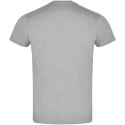 Atomic koszulka unisex z krótkim rękawem marl grey