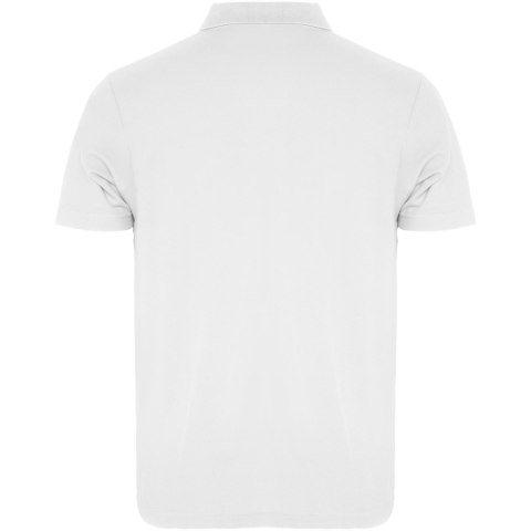 Austral koszulka polo unisex z krótkim rękawem biały Austral koszulka polo unisex z krótkim rękawem biały