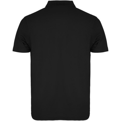 Austral koszulka polo unisex z krótkim rękawem czarny Austral koszulka polo unisex z krótkim rękawem czarny
