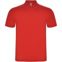 Austral koszulka polo unisex z krótkim rękawem czerwony (R66324I4)