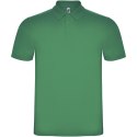 Austral koszulka polo unisex z krótkim rękawem kelly green
