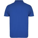 Austral koszulka polo unisex z krótkim rękawem royal