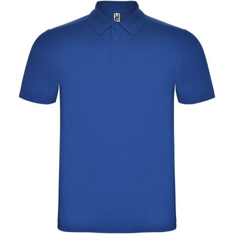 Austral koszulka polo unisex z krótkim rękawem royal Austral koszulka polo unisex z krótkim rękawem royal