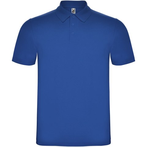 Austral koszulka polo unisex z krótkim rękawem royal (R66324T3)