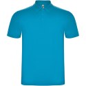 Austral koszulka polo unisex z krótkim rękawem turkusowy Austral koszulka polo unisex z krótkim rękawem turkusowy